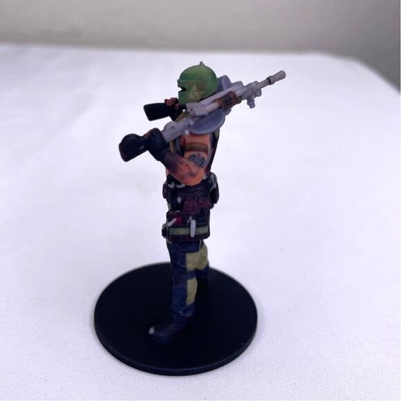 Rainbow Six Siege Tachanka Elite Skin Figure 2.5" Ubisoft Collectible - Picture 4 of 15